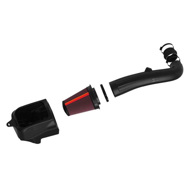 K&N Jeep Wrangler V6 3.6L NextGen Cold Air Intake