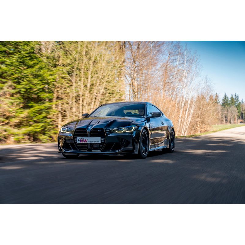 KW 2022+ BMW M3 (G80) Sedan/ M4 (G82) Coupe AWD Coilover Kit V4