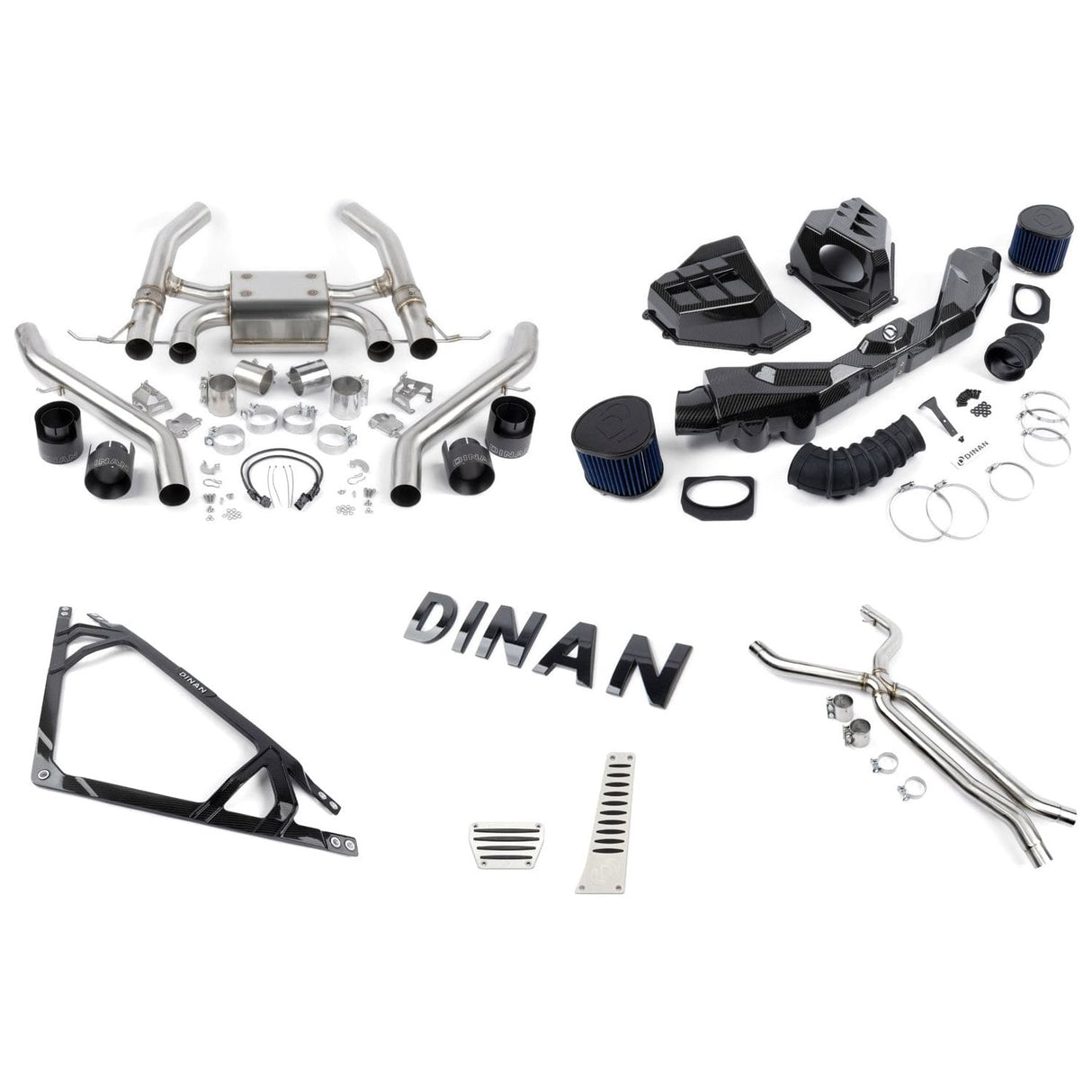 Dinan G8X M3 / M4 Experience Package by Dinan G8X-M3M4-E-GBGA