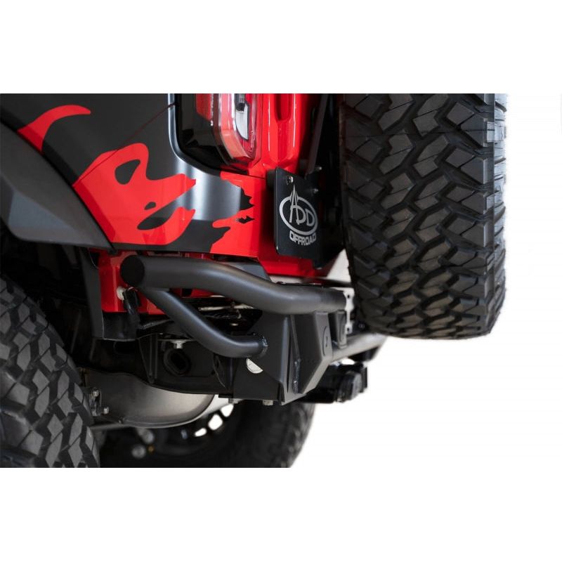 Addictive Desert Designs 21-22 Ford Bronco Pro Bolt-On Rear Bumper
