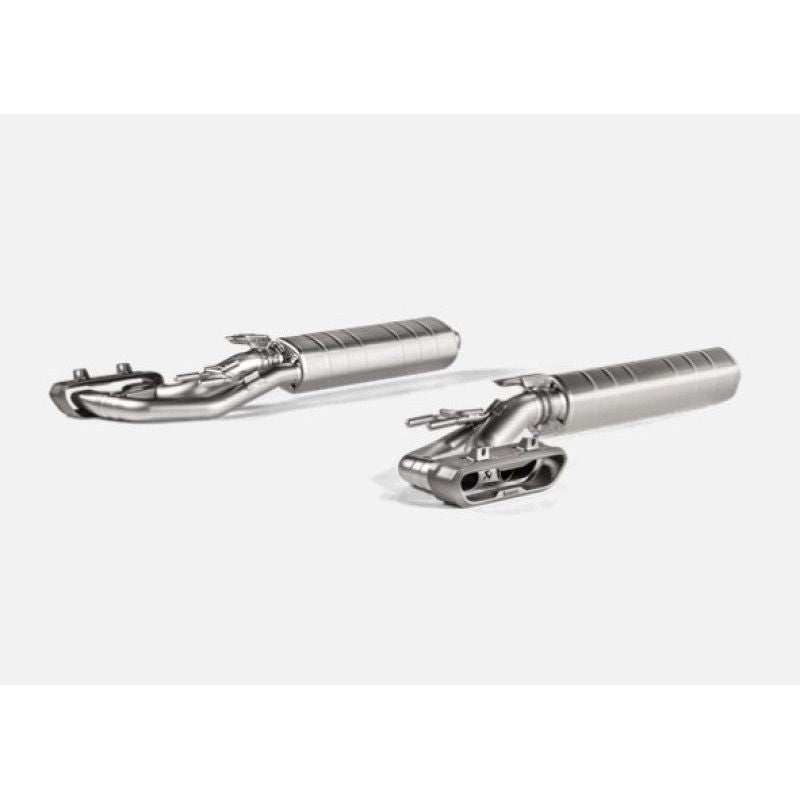 Akrapovic 2019-2024 Mercedes-Benz G63 AMG OPF/GPF Evolution Line w/Cat (Titanium)