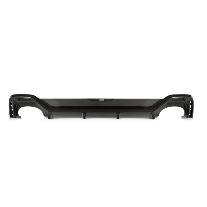 Akrapovic 2020 Audi RS6 Avant/RS7 Sportback (C8) Rear Carbon Fiber Diffuser - High Gloss