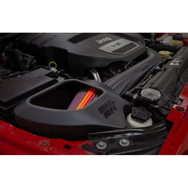 K&N 12-18 Jeep Wrangler V6 3.6L NextGen Cold Air Intake