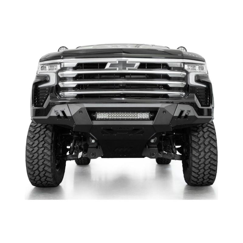 ADD 2022+ Chevrolet Silverado 1500 Black Label Front Bumper