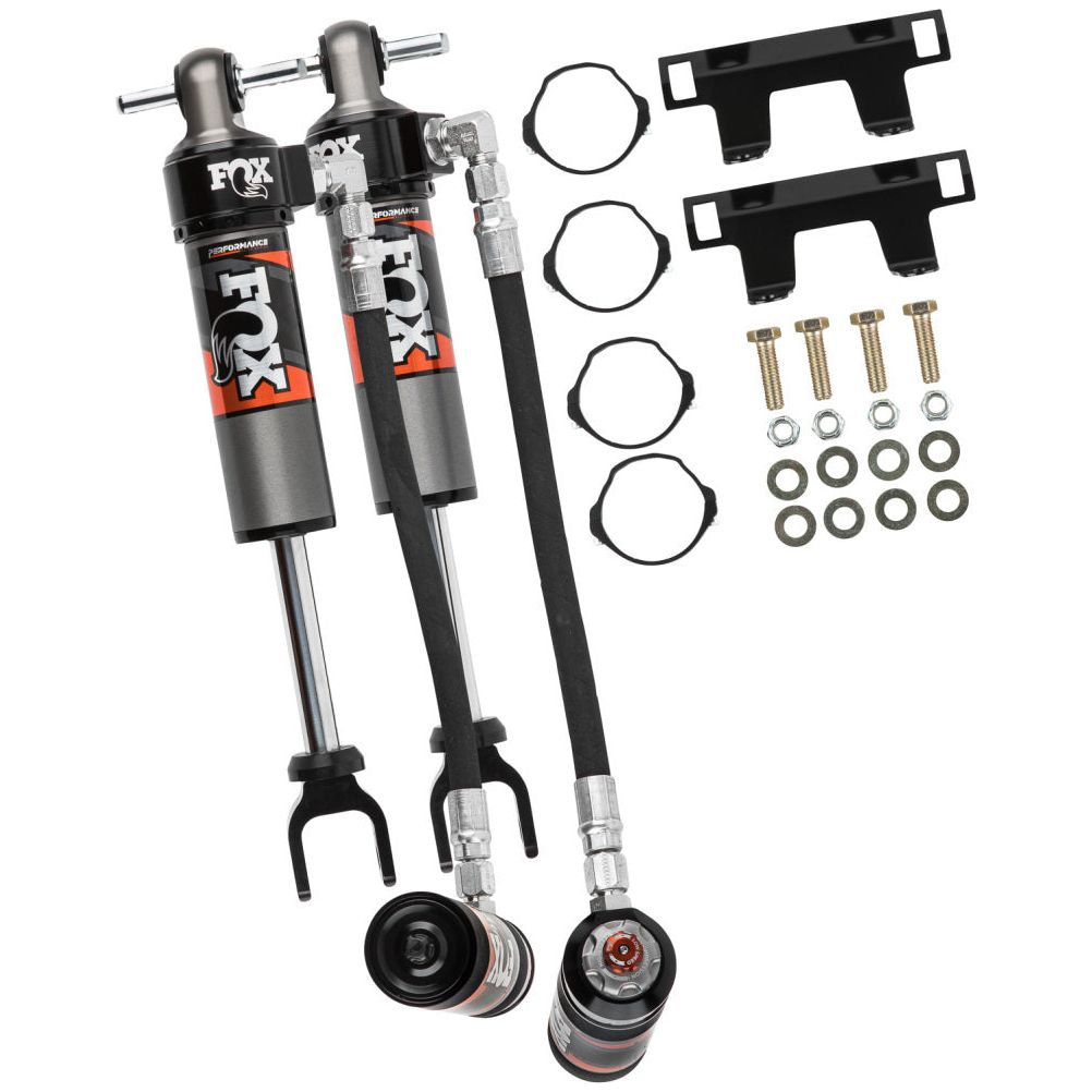 Fox 20-Up GM 2500/3500 Perf Elite Series 2.5 Front Adj Shocks 1.5-2.5in Lift - Requires Up C/A