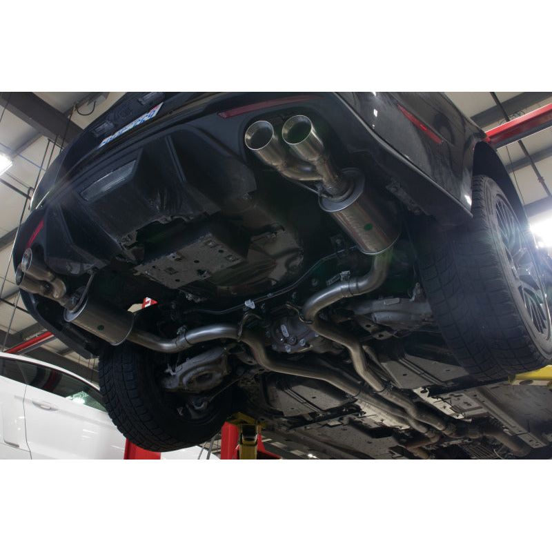 Roush 2018-2024 Ford Mustang 5.0L V8 Cat-Back Exhaust Kit (Fastback Only)