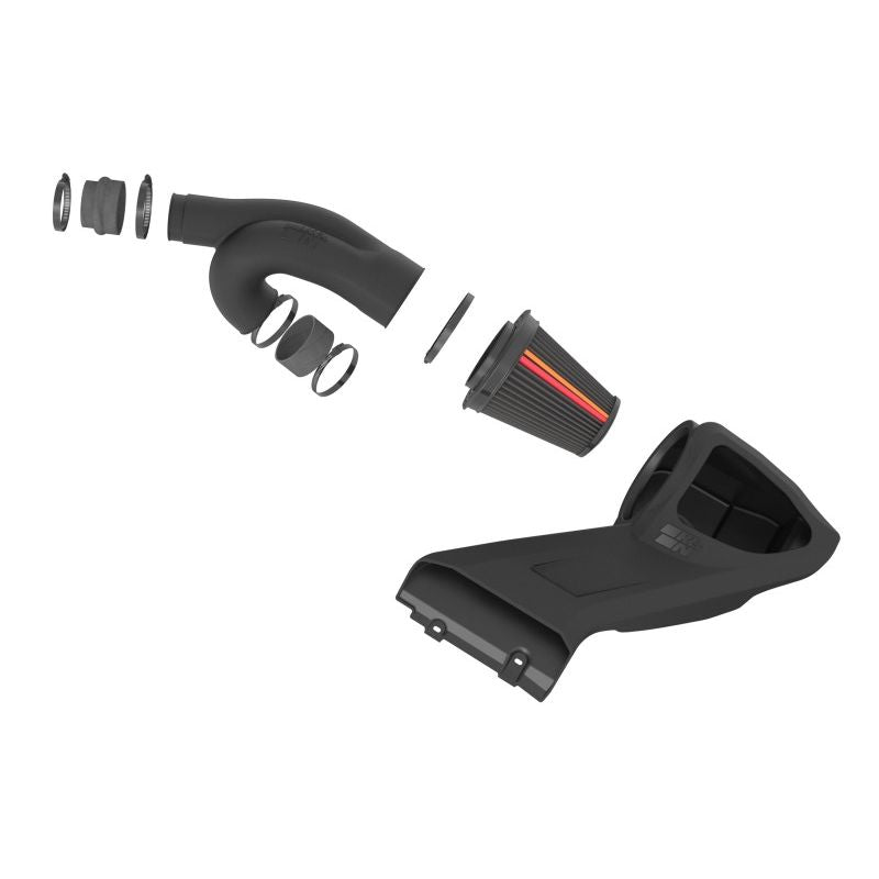 K&N 21-24 Chevrolet Silverado 1500 V8 5.3L/6.2L F/L NextGen Dryflow Cold Air Intake