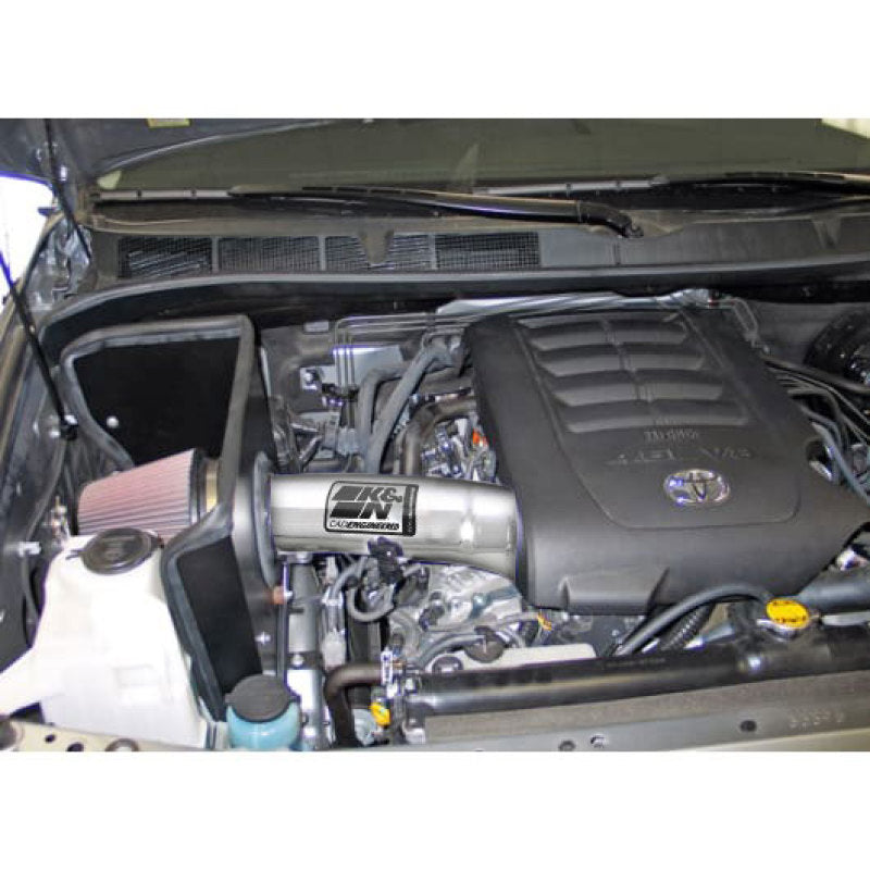 K&N 2010-2019 Toyota Tundra/Sequoia 4.6L V8 High Flow Performance Intake
