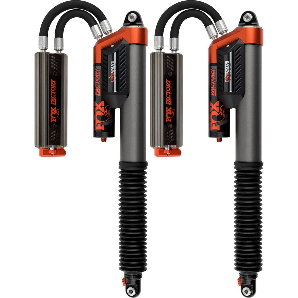 Fox Ford Raptor 3.0 Factory Series 12.3in External QAB P/B External Cooler Shock Set