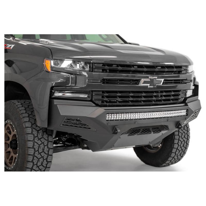 Addictive Desert Designs 2019-2021 Chevy Silverado 1500 Stealth Fighter Front Bumper