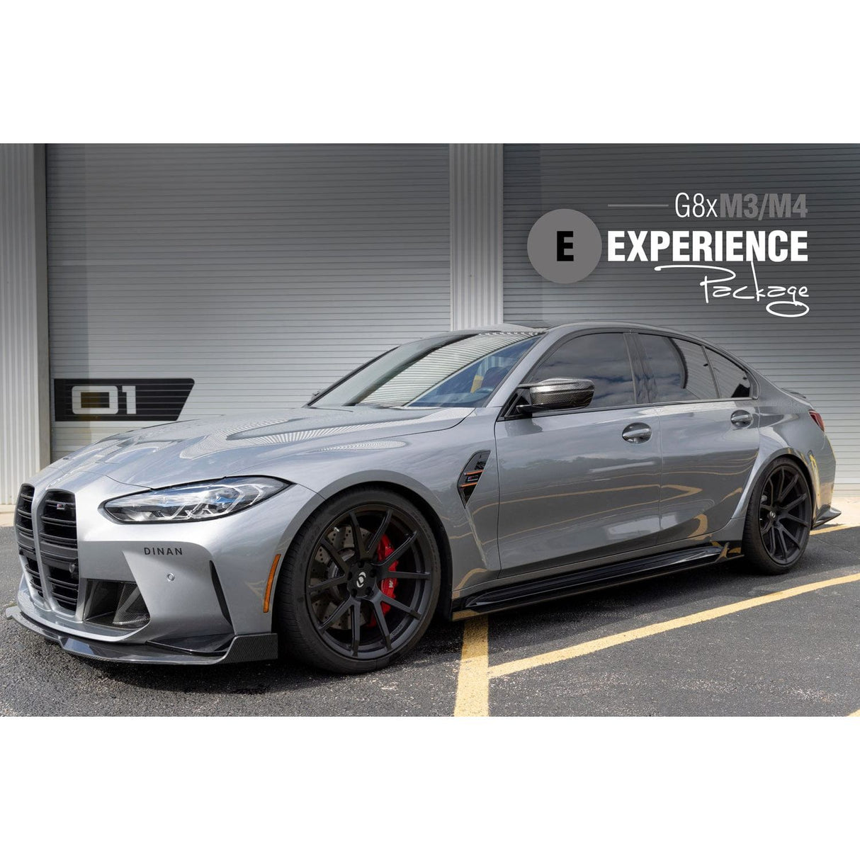Dinan G8X M3 / M4 Experience Package by Dinan G8X-M3M4-E-GBGA
