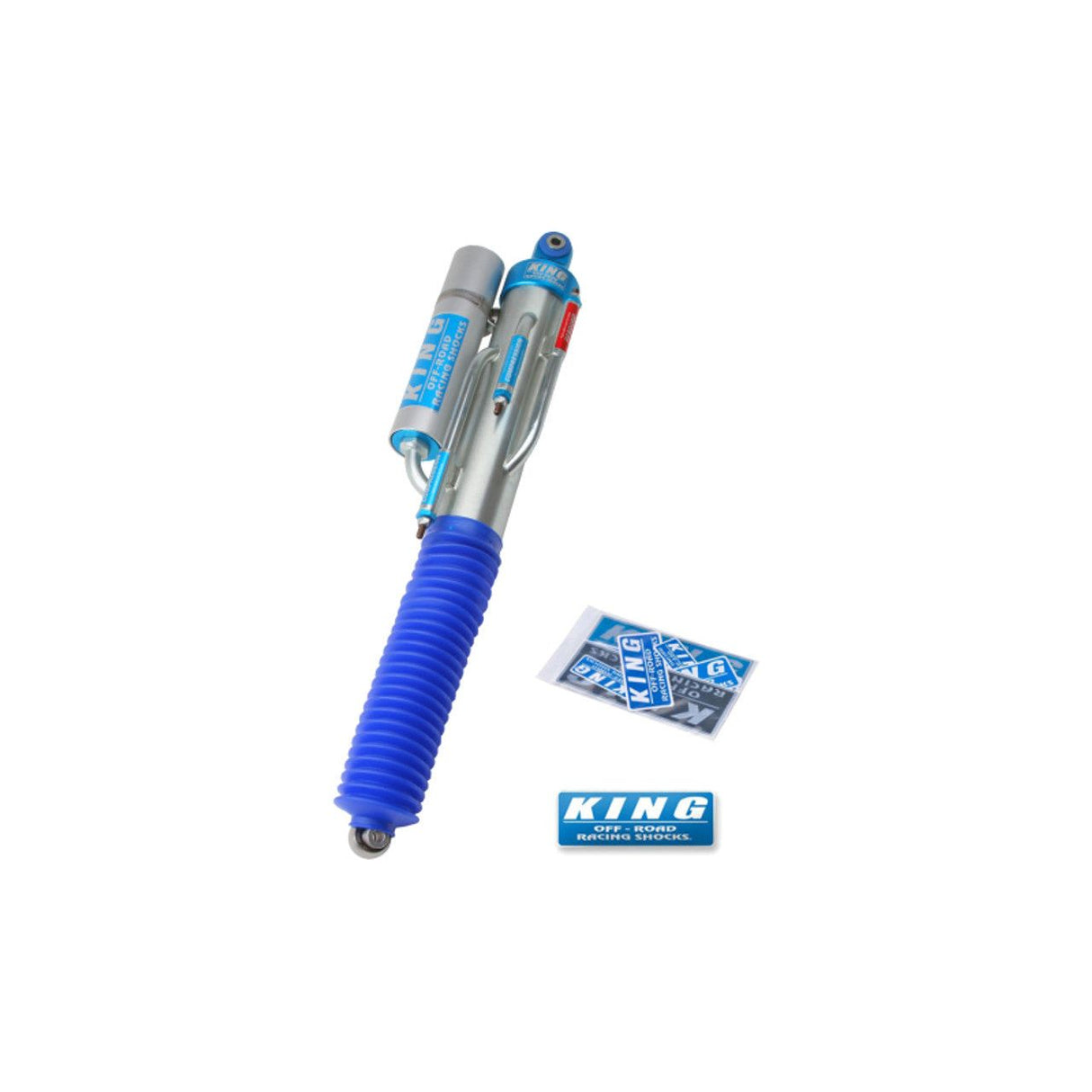 King Shocks 10-14 Ford F150 Raptor 4WD Front 3.0 Dia Remote Reservoir Coilover w/Adjuster (Pair)