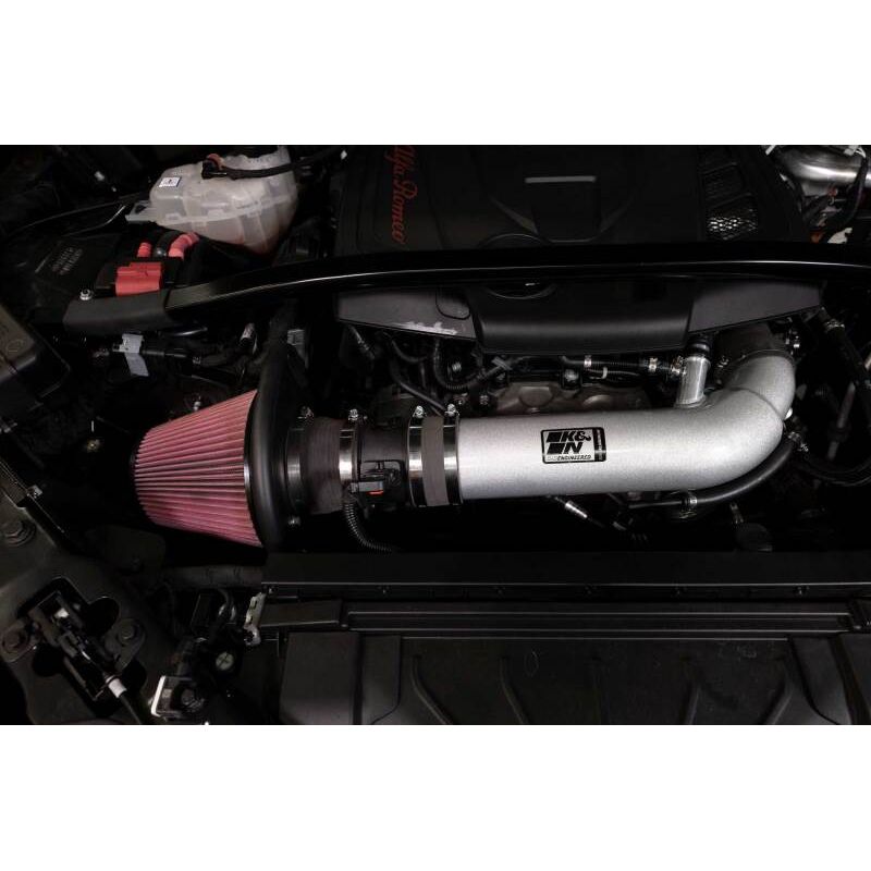 K&N 17-22 Alfa Romeo Giulia / 17-22 Alfa Romeo Stelvio Performance Air Intake System