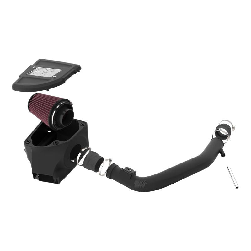 K&N 2020-2023 RAM 1500 V6 3.0L Diesel Performance Air Intake System