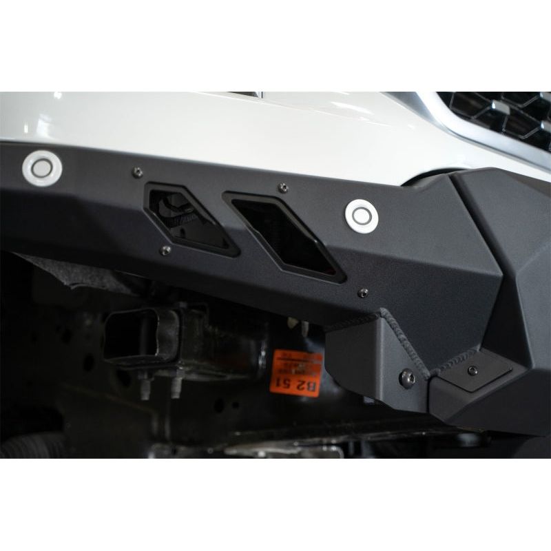 ADD 2021+ Ford F150 Black Label Front Bumper