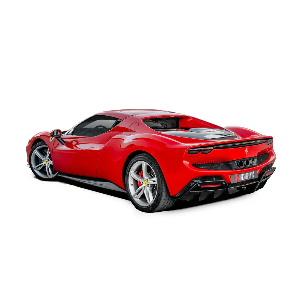 Akrapovic Ferrari 296 GTB 2023 Slip-On Race Line (Titanium)