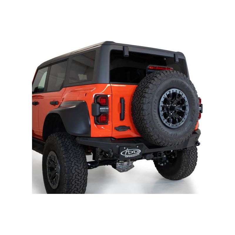 Addictive Desert Designs 22-23 Ford Bronco Raptor Rock Fighter Rear Bumper