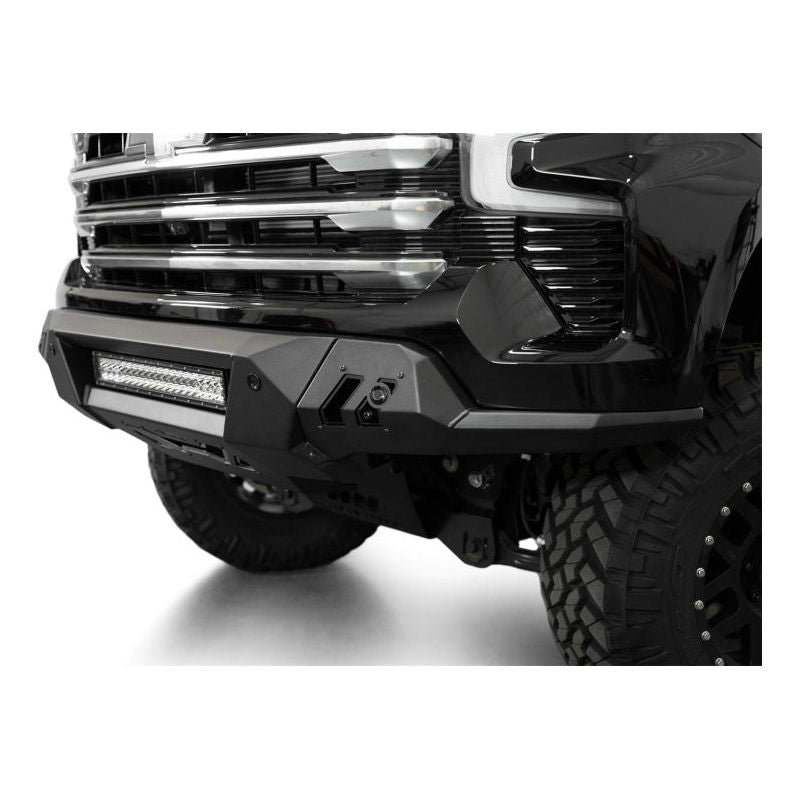 ADD 2022+ Chevrolet Silverado 1500 Black Label Front Bumper