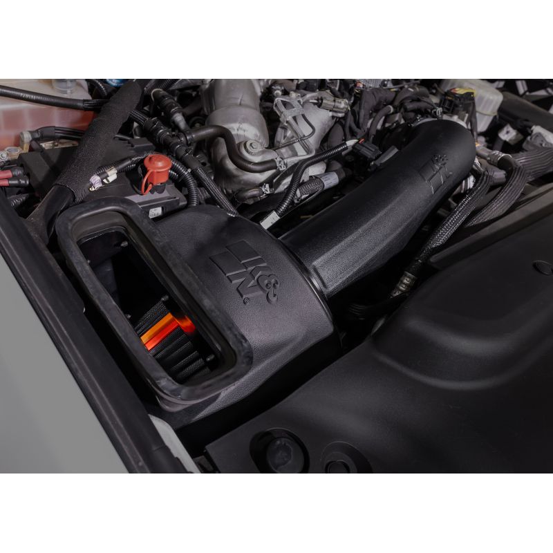 K&N 17-19 GM Heavy Duty 6.6L Diesel NextGen Dry Flow Cold Air Intake