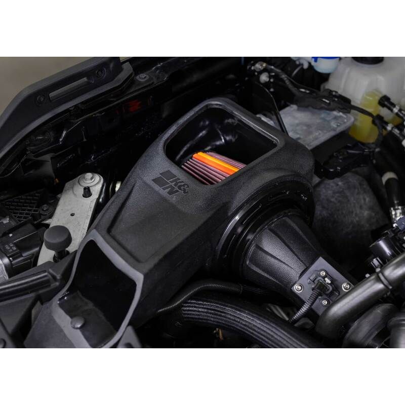 K&N 2021+ Ford Bronco 2.3L NextGen Cold Air Intake