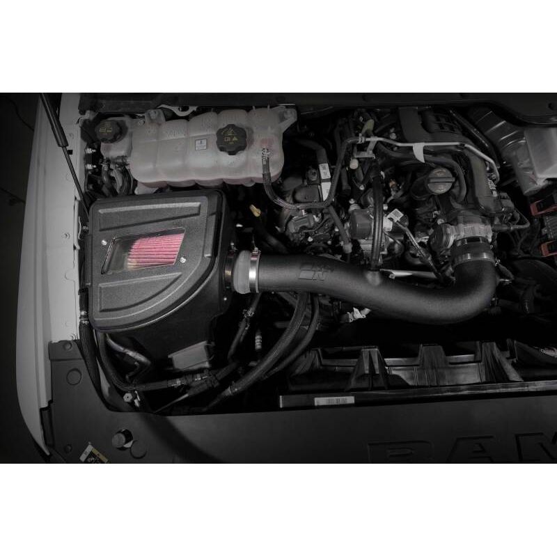 K&N 20-23 RAM 1500 V6 3.6L Performance Air Intake System