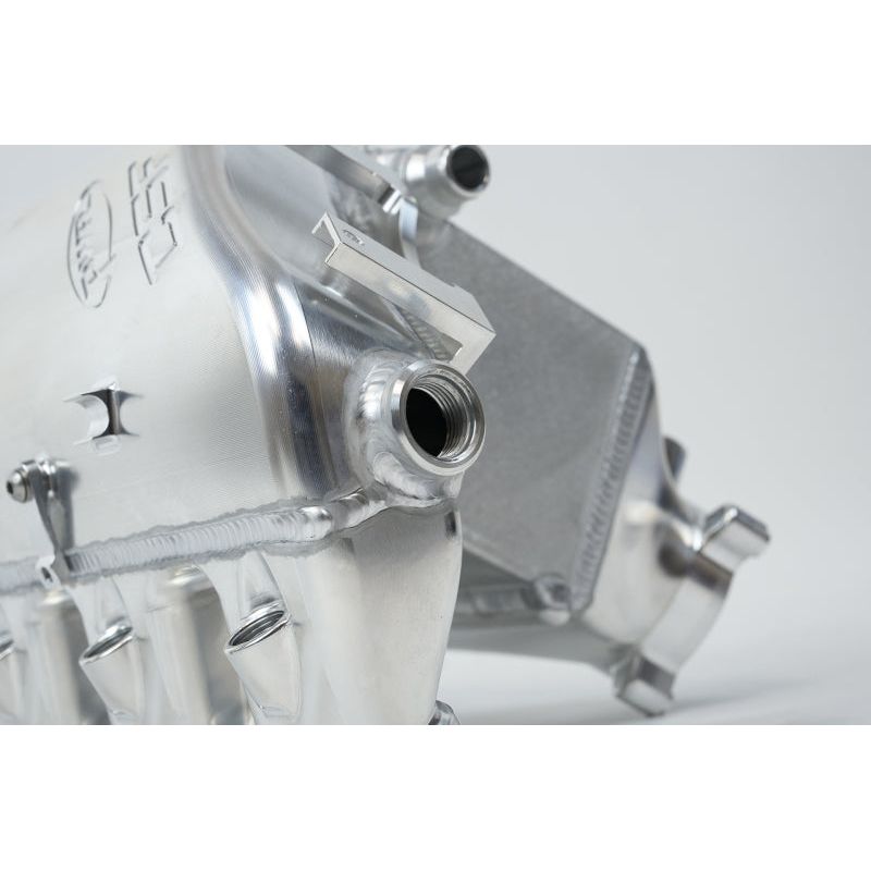 CSF BMW M2/M3/M4 S58 Comp & Non-Comp (G8X) Charge-Air Cooler Manifold - Thermal Dispersion Black