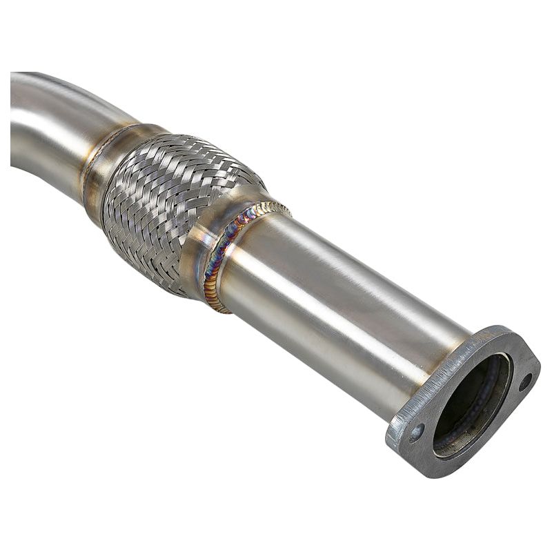 aFe Takeda 2.5in 304 SS Cat-Back Exhaust System w/ Black Tips 16-18 Infiniti Q50 V6-3.0L (tt)