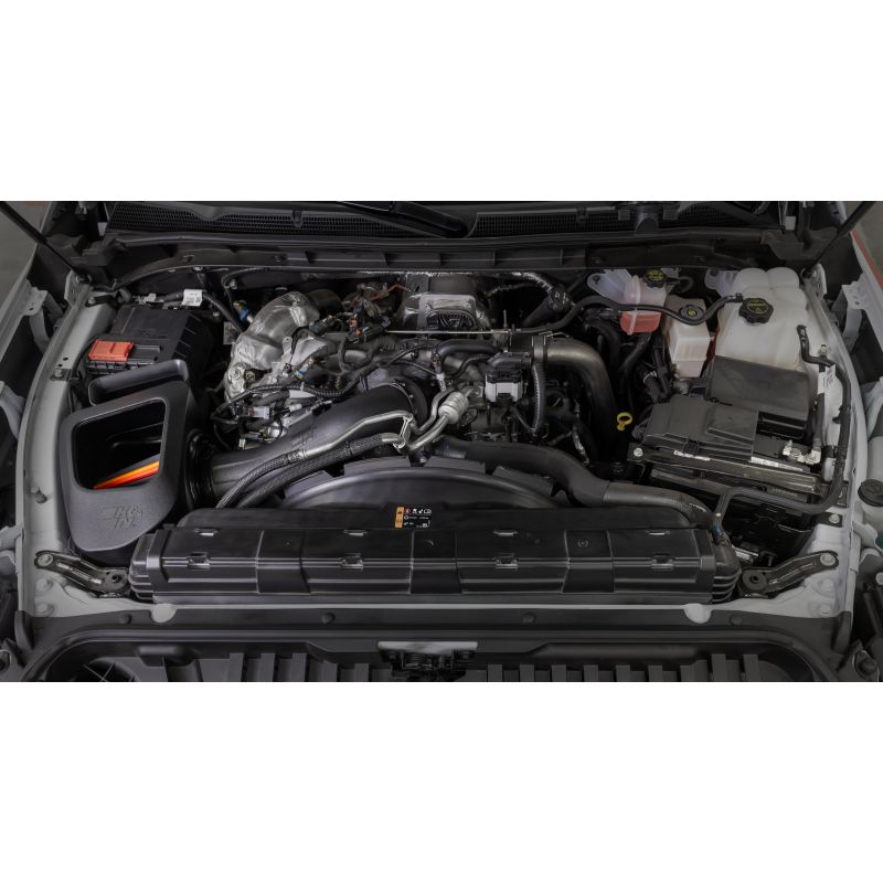 K&N 20-26 GM Heavy Duty 6.6L Diesel NextGen Dry Flow Cold Air Intake