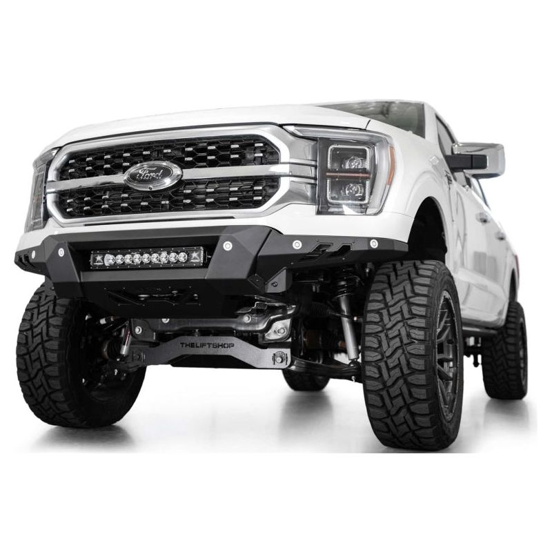ADD 2021+ Ford F150 Black Label Front Bumper