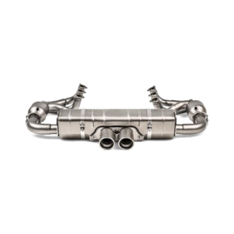 Akrapovic 2018 Porsche 911 GT3 (991.2) Evolution Race Header Set