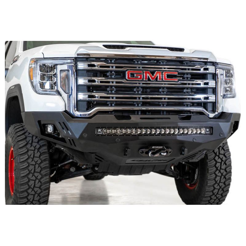 Addictive Desert Designs 2020-2022 GMC Sierra 2500/3500 Stealth Fighter Front Bumper