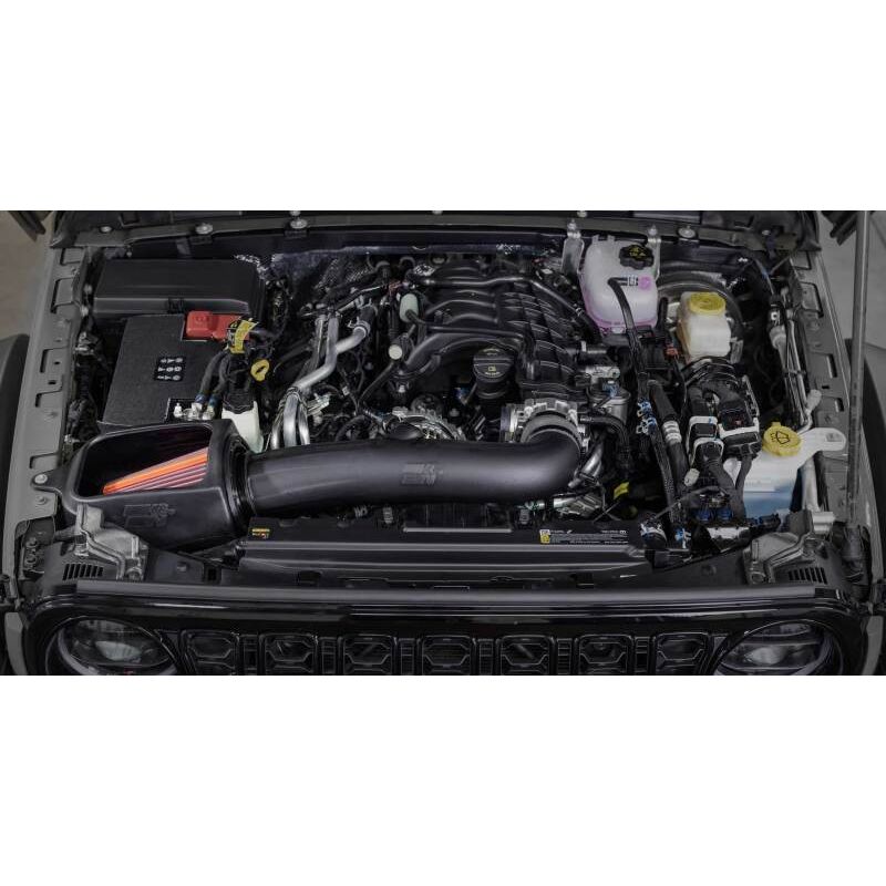 K&N Jeep Wrangler V6 3.6L NextGen Cold Air Intake