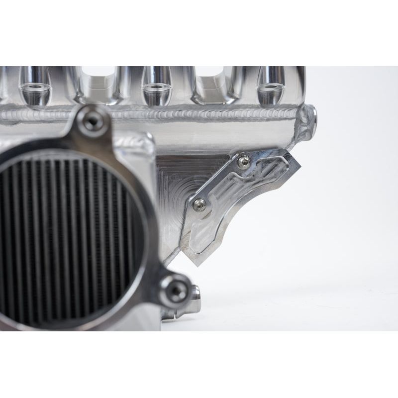 CSF BMW M2/M3/M4 S58 Comp & Non-Comp (G8X) Charge-Air Cooler Manifold - Thermal Dispersion Black