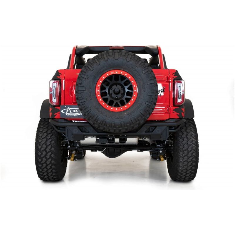 Addictive Desert Designs 2021-2026 Ford Bronco Pro Bolt-On Rear Bumper