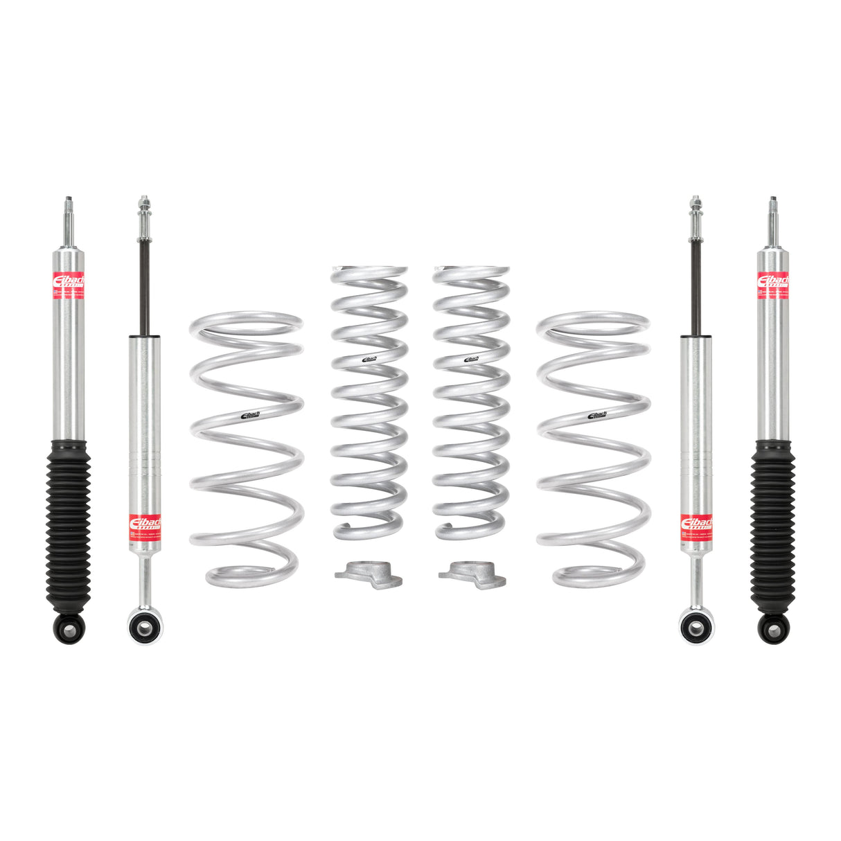 Eibach Pro-Truck Lift Kit 08-21 Toyota Land Cruiser (Incl. Lift Springs and Pro-Truck Sport Shocks)