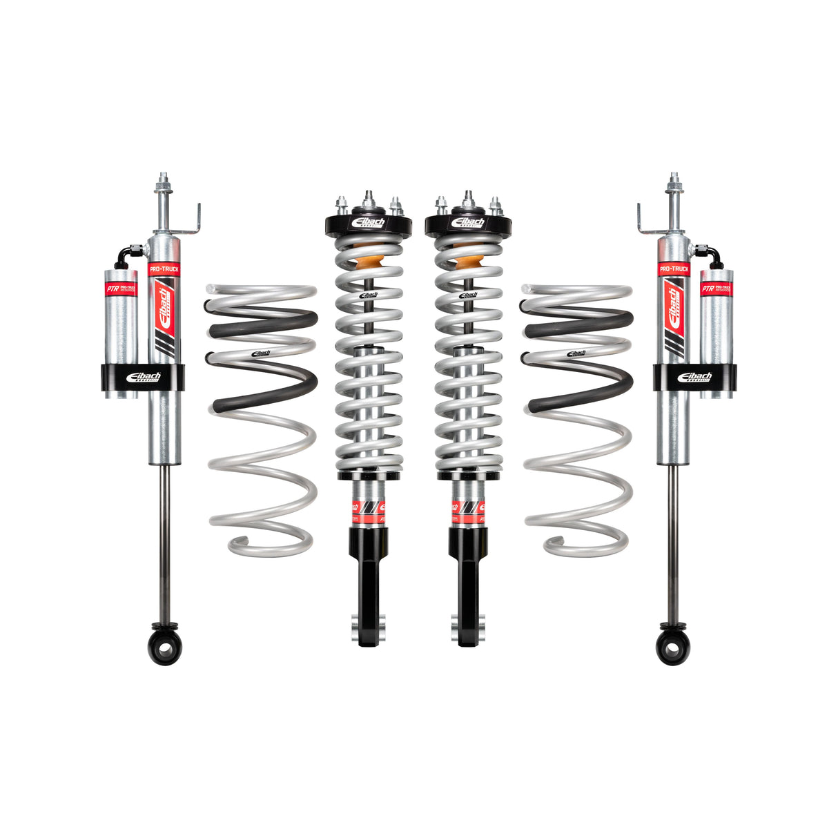 Eibach 24+ Toyota Tacoma Pro-Truck Lift Stage 2R (Front Coilovers + Rear Shocks)