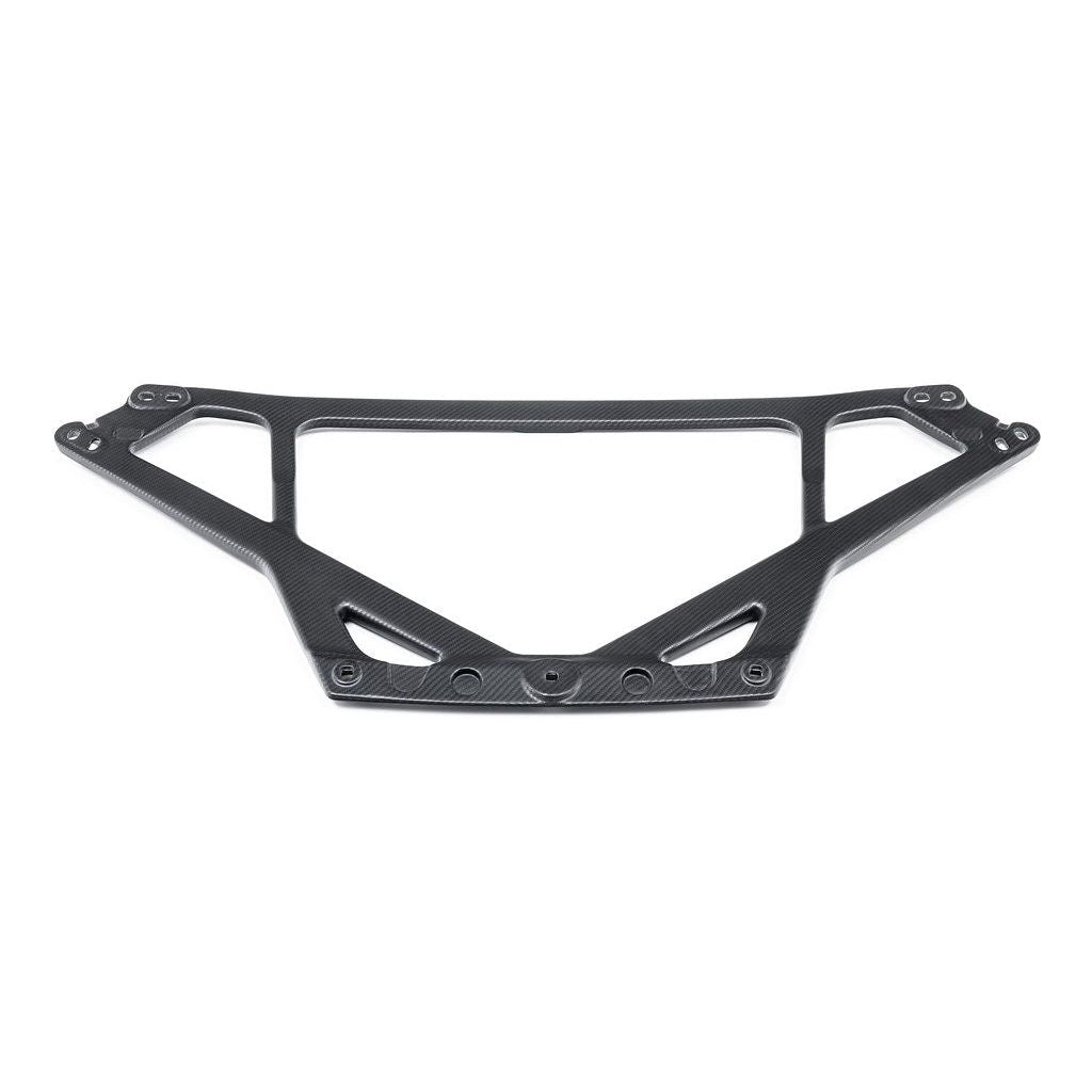 Eventuri matte carbon CSL strut brace for BMW G8X M2 M3 M4 on white background