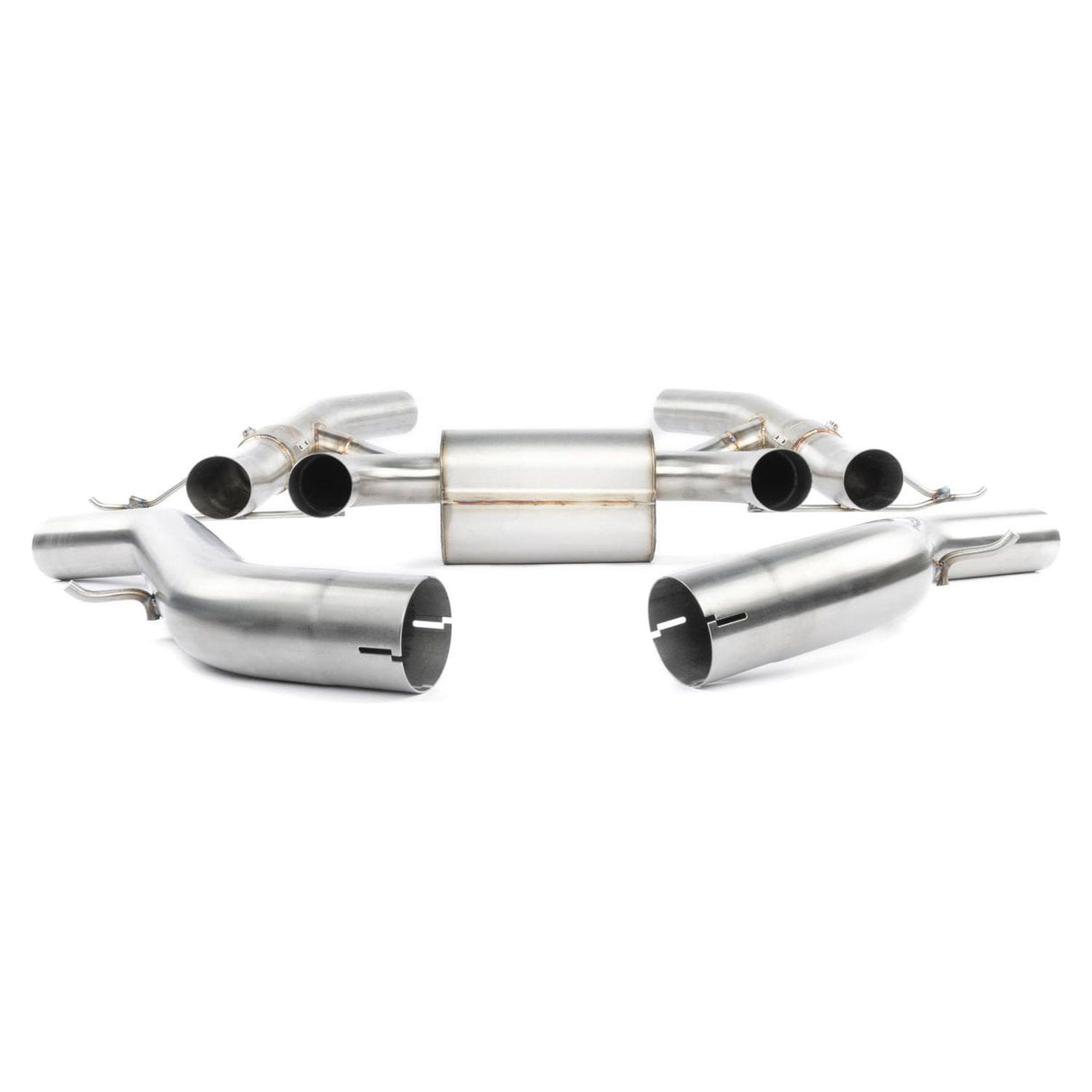 Dinan Dinan Valved Axle-Back Exhaust - 2023-2024 BMW M2 (G87)