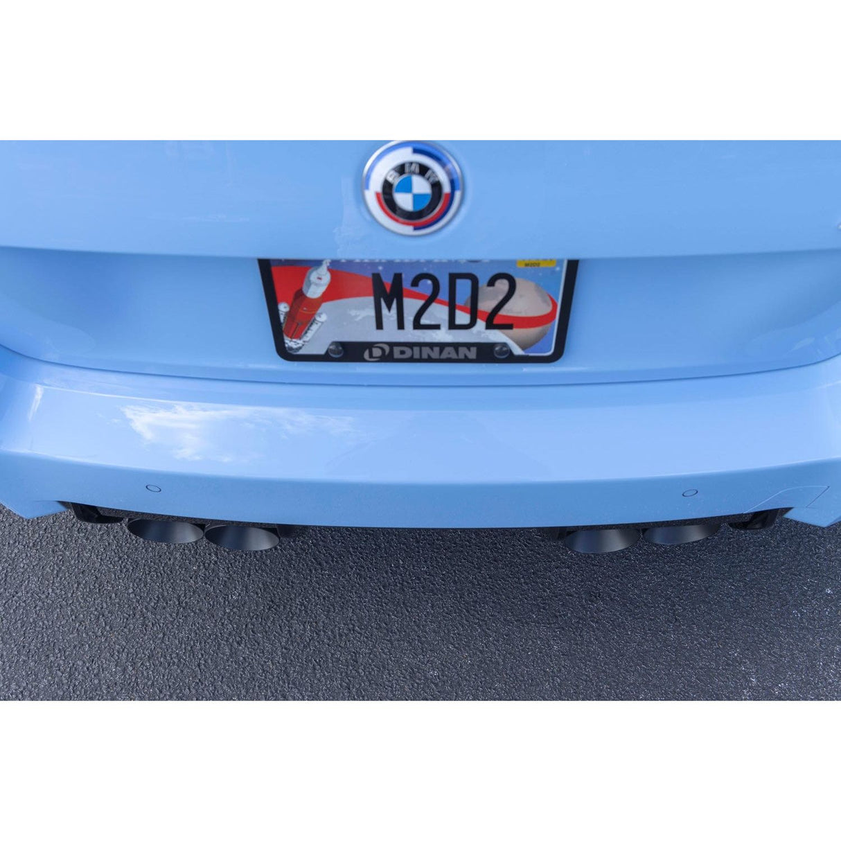 Dinan Dinan Valved Axle-Back Exhaust - 2023-2024 BMW M2 (G87)