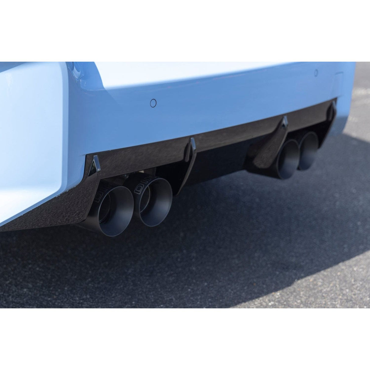 Dinan Dinan Valved Axle-Back Exhaust - 2023-2024 BMW M2 (G87)