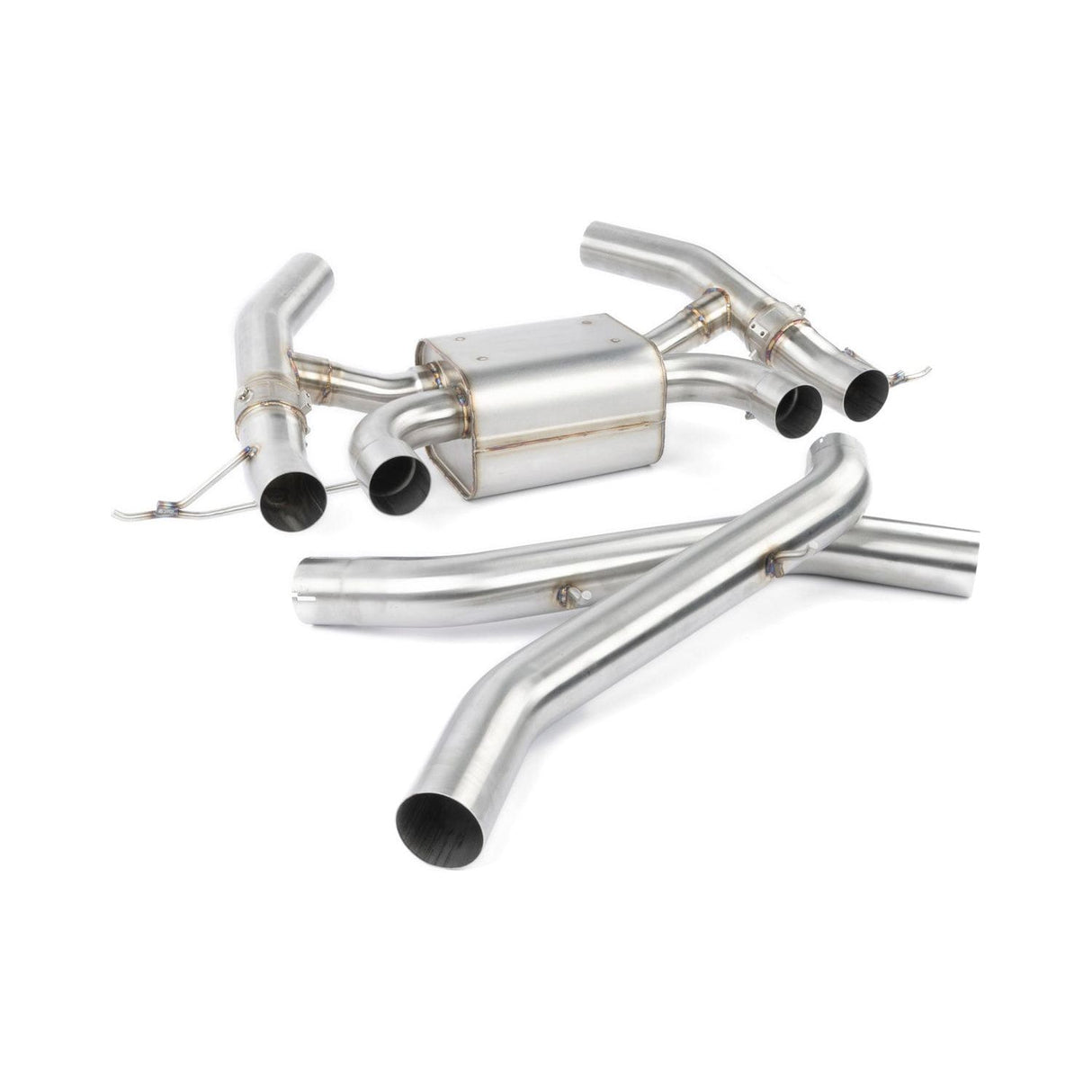 Dinan Dinan Valved Axle-Back Exhaust - 2023-2024 BMW M2 (G87)