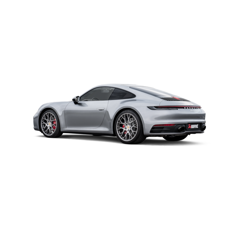 Akrapovic Porsche 911 Carrera /S/4/4S/GTS/Cabriolet/Targa/Dakar (992) Slip-On Line Titanium Exhaust