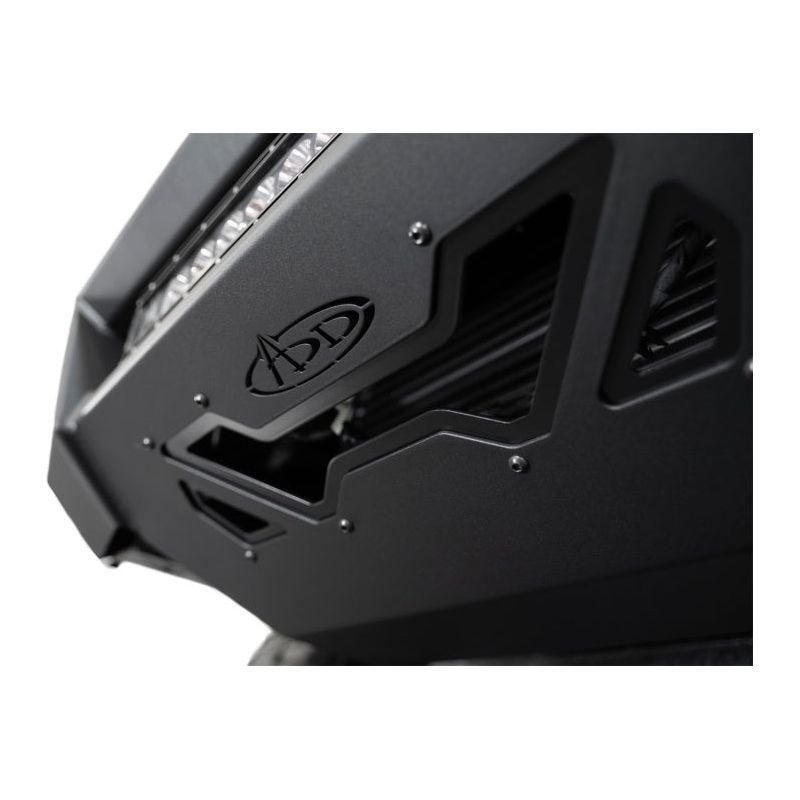 ADD 2021+ Ford F150 Black Label Front Bumper