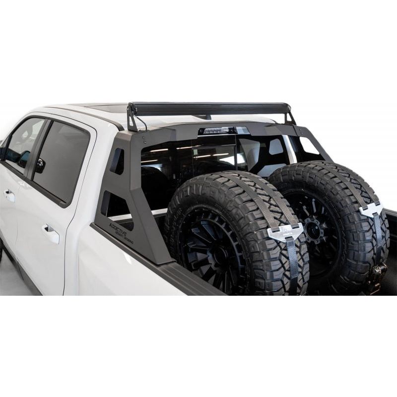 Addictive Desert Designs 2021 Dodge Ram 1500 TRX Stealth Fighter Chase Rack - Hammer Black