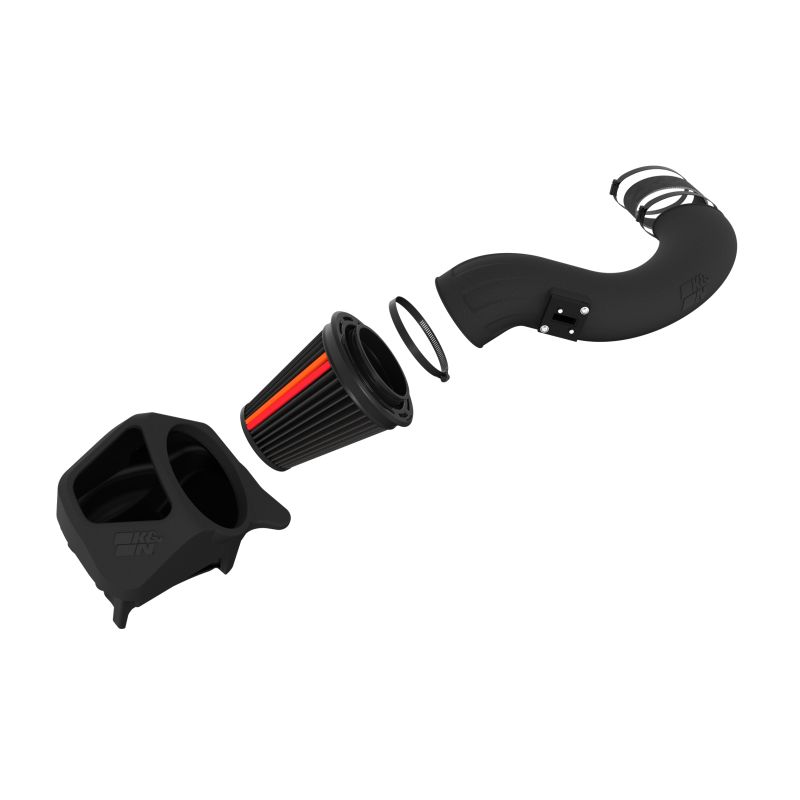 K&N 17-19 Ford F250/F350 SD 6.7L Diesel NextGen Dry Flow Cold Air Intake