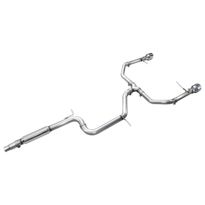 AWE 22-25 Volkswagen Jetta GLI Track Edition Exhaust - Chrome Silver Tips