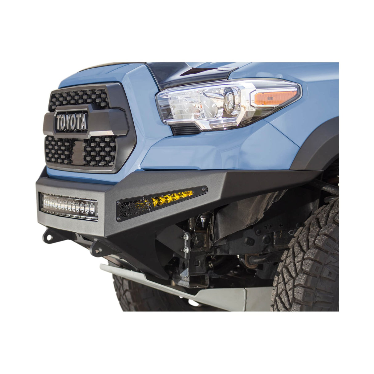 2016-2023 Toyota Tacoma HoneyBadger Winch Front Bumper
