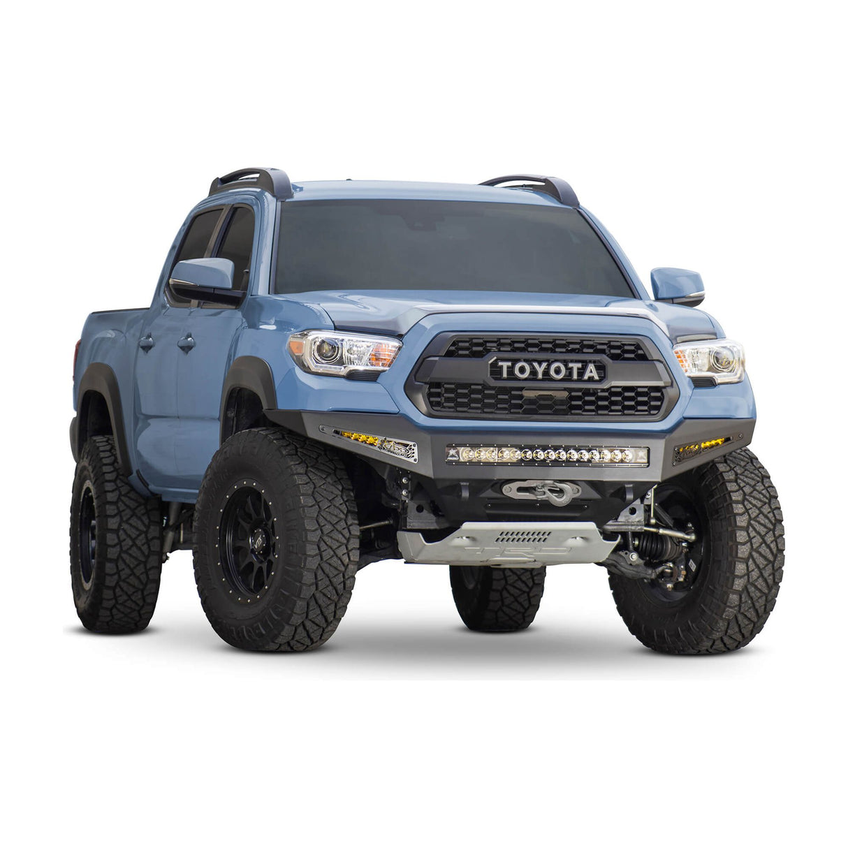 2016-2023 Toyota Tacoma HoneyBadger Winch Front Bumper