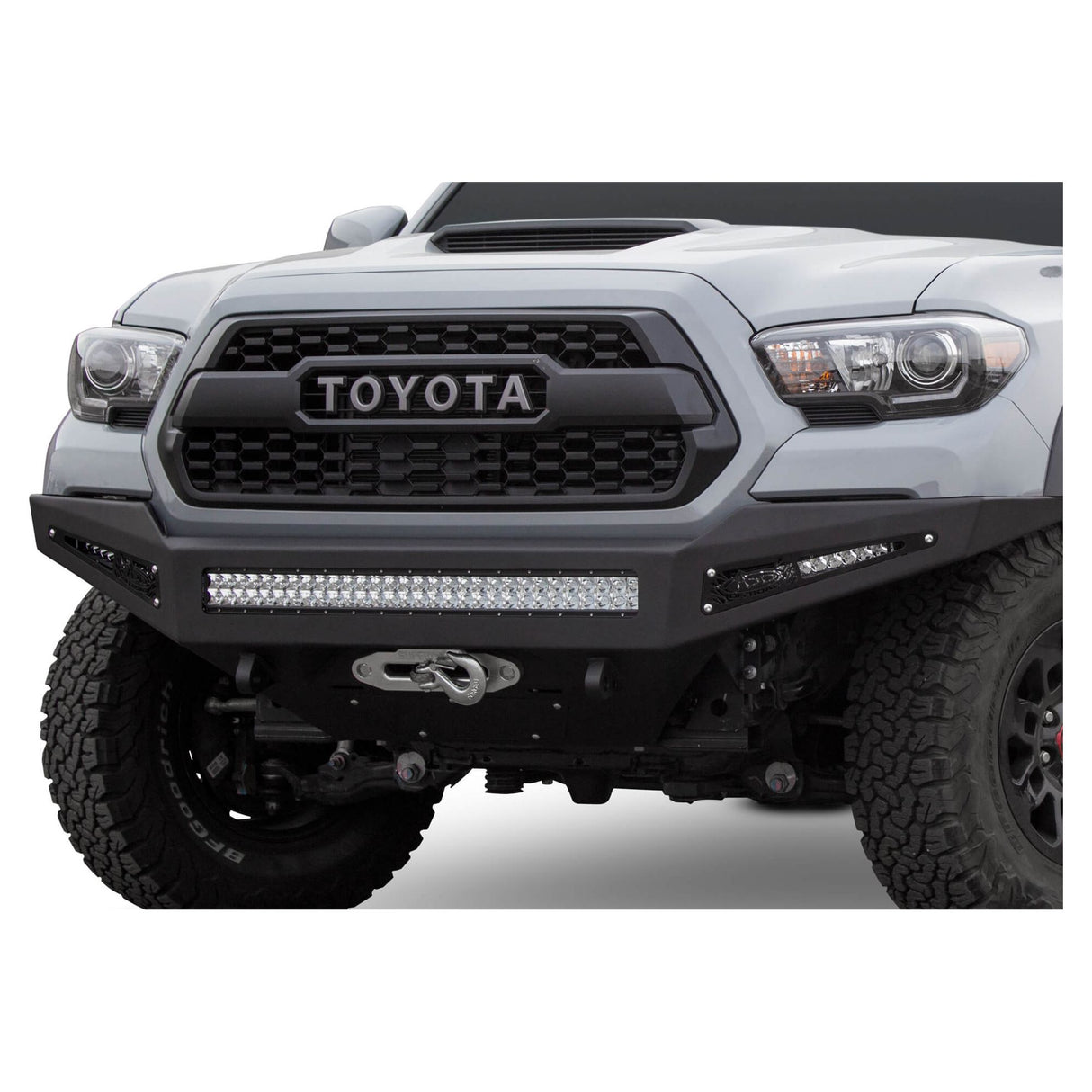 2016-2023 Toyota Tacoma HoneyBadger Winch Front Bumper
