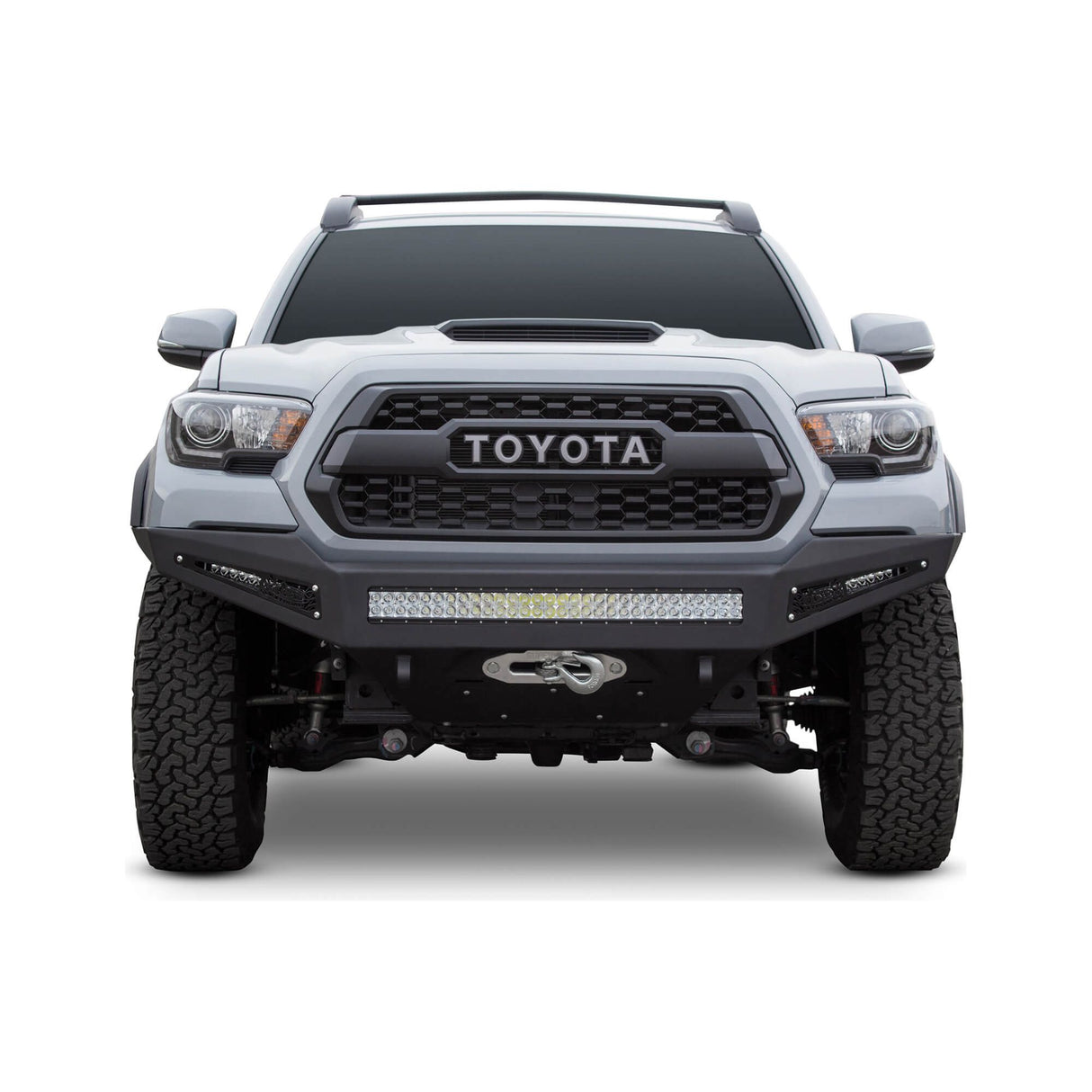 2016-2023 Toyota Tacoma HoneyBadger Winch Front Bumper